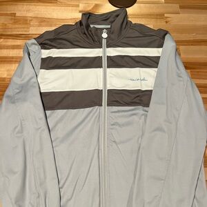 OG Travis Mathew golf jacket.